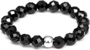 Mineral ring with spinel POL-R04 -
