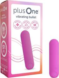 Mini vibrator dark pink