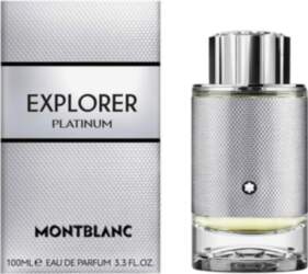 Mont Blanc Explorer Platinum EDP