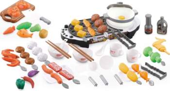 Multistore Mini kitchen barbecue grill kitchen