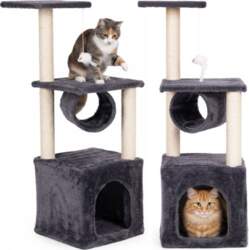 Petsi Cat Scratching Post Bed Tower