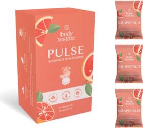 A set of aromatic tablets for