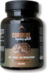 Coriolus - 90 capsules