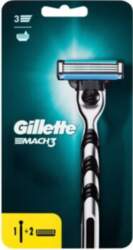 Gillette Mach3 - Shaver + 2
