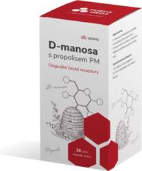 PM D-Manose with propolis 30 tablets