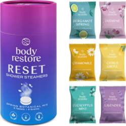 Set of aromatic shower tablets Reset
