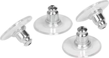 2 in 1 earring closure -
