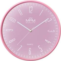 Designer plastic clock E01.4457.23