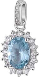 Elegant silver pendant Fancy Cloud Light