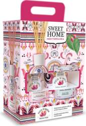 Gift set of aroma diffuser with