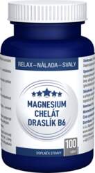 Magnesium chelate + Potassium B6 100