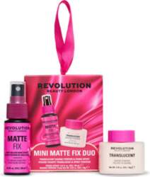 Makeup Revolution Mini Matte Fix Duo