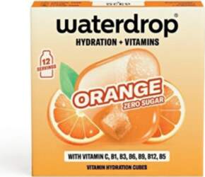 Microdrink – Sparkling cube Orange 12