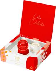 Set of miracle cups - raspberry