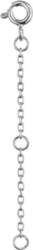 Silver extension chain - adjusta 30999
