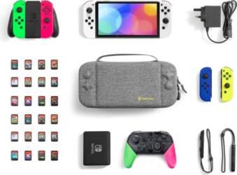 Tomtoc Nintendo Switch pārnēsāšanas futrālis