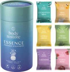 A set of aromatic tablets for