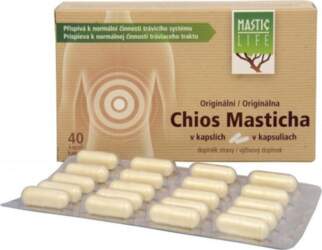 Chios Masticha Spēcīgs