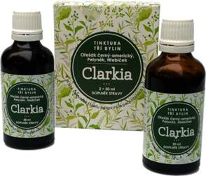 Clarkia - tinker of three herbs