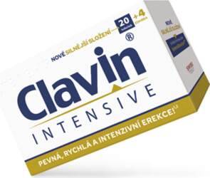 Clavin Intensive 20+4 capsules