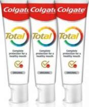 Colgate Total Original Trio Toothpaste