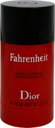 Fahrenheit - solid deodorant - Volume: