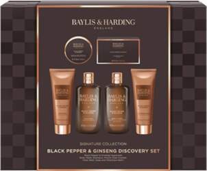 Gift set Black Pepper & Ginseng