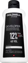 Goldwell System Cream Developer Lotion 12%