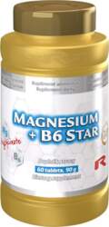 Magnesium + B6 STAR 60 tablets