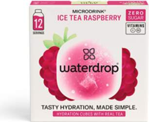 Microdrink – Sparkling Ice tea cube