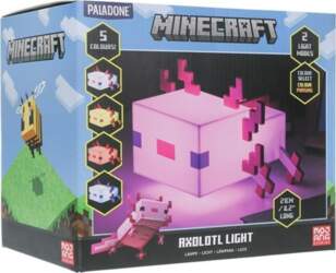 Minecraft Axolotl