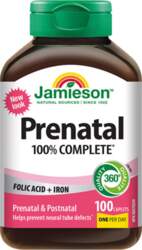 Prenatal multivitamin 100 tablets