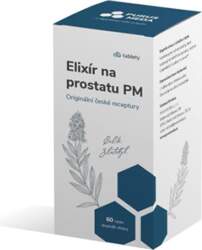 Prostate elixir PM 60 tablets