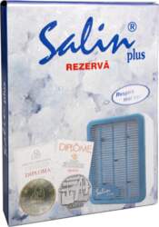 Replacement filter salt into the machine