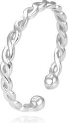 Silver open ring AGG638 - Circuit: