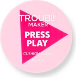 Trouble Maker Press Play Cushion Blush