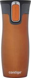West Loop Thermos Mug - Orange