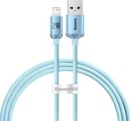 Baseus kabelis Crystal Shine USB -