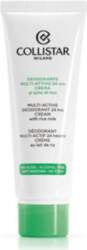 Collistar Multi-Active Cream Deodorant 24 Hours