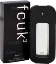 Fcuk 3 for Men EDT