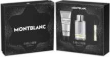 Mont Blanc Explorer Platinum Gift set
