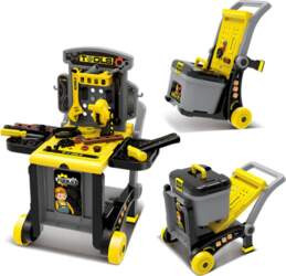 Multistore 3-in-1 Kids Workbench with Tools