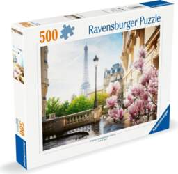 Ravensburger - Puzzle Spring In Paris