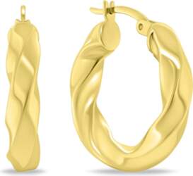 Silver cut circles EA1148Y