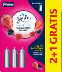 Touch & Fresh Bubble Berry Splash