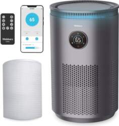 Webber Evaporative humidifier with antibacterial filter