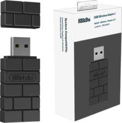 8BitDo USB Wireles Bluetooth Adapteris 2