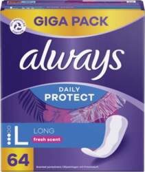 Always Daily Protect Long, 64 gab