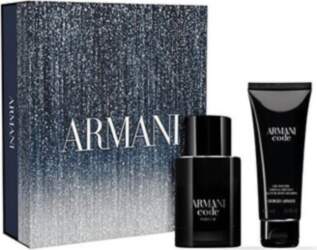 Armani Code for Men Parfum Dárková