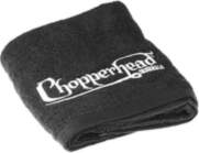 Chopperhead Black Towel